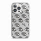 Eye Eye Personalised iPhone 13 Pro TPU Impact Case with White Edges