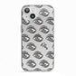 Eye Eye Personalised iPhone 13 TPU Impact Case with White Edges