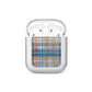 Fabric Plaid AirPods Case