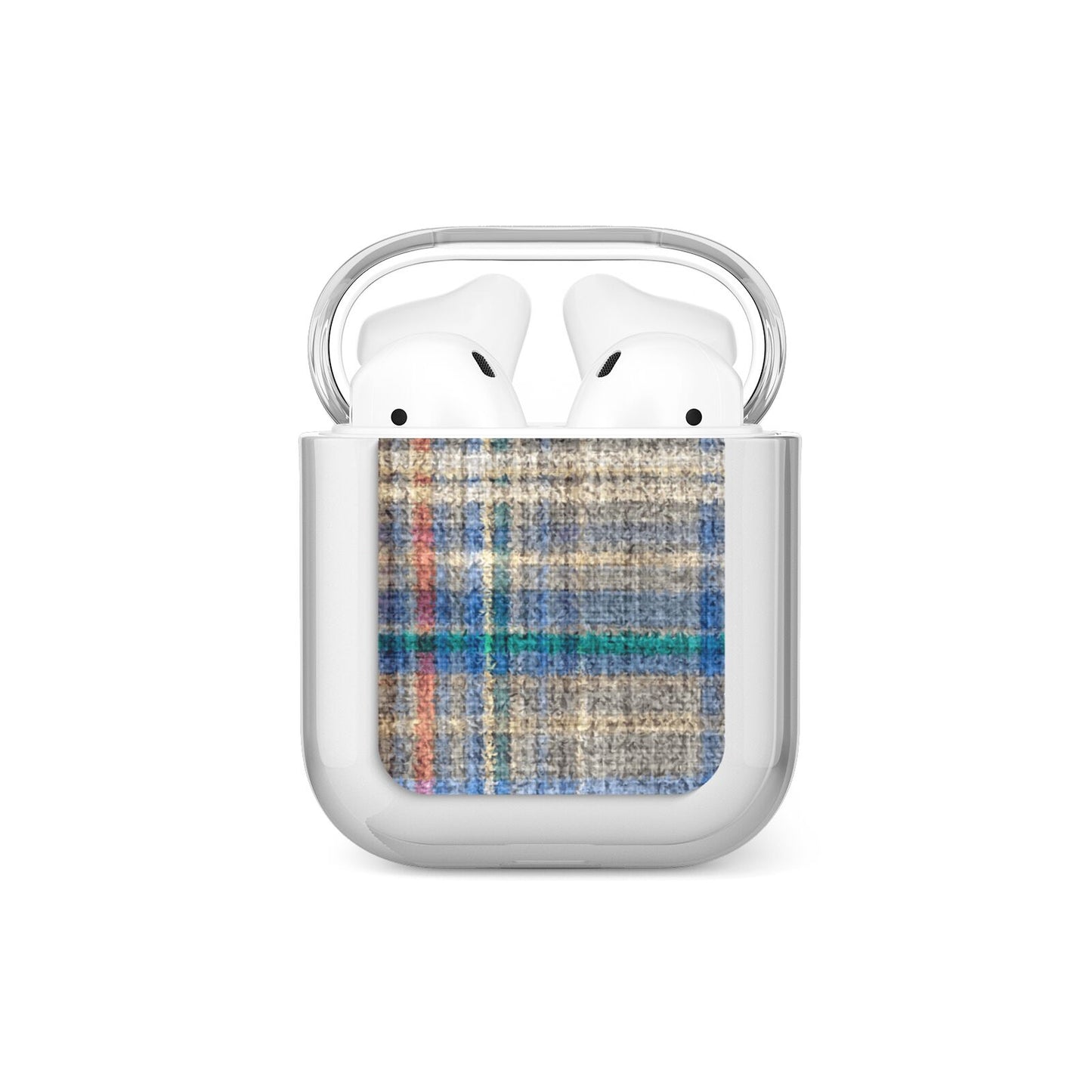 Fabric Plaid AirPods Case