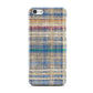 Fabric Plaid Apple iPhone 5c Case