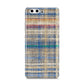 Fabric Plaid Huawei P10 Phone Case