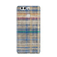 Fabric Plaid Huawei P9 Case