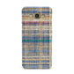 Fabric Plaid Samsung Galaxy A8 Case