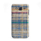 Fabric Plaid Samsung Galaxy J5 Case