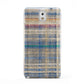 Fabric Plaid Samsung Galaxy Note 3 Case