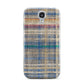Fabric Plaid Samsung Galaxy S4 Case