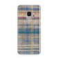 Fabric Plaid Samsung Galaxy S9 Case