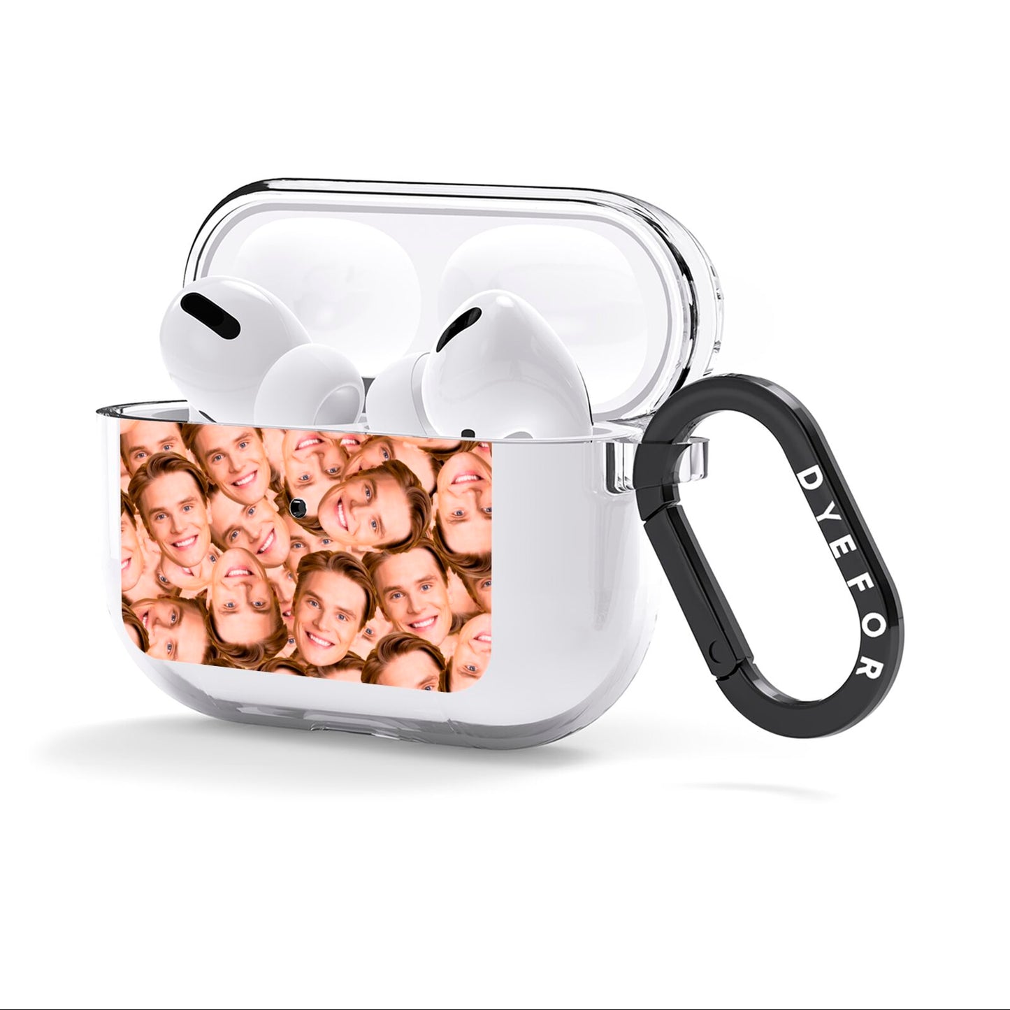 Face AirPods Clear Case 3rd Gen Side Image