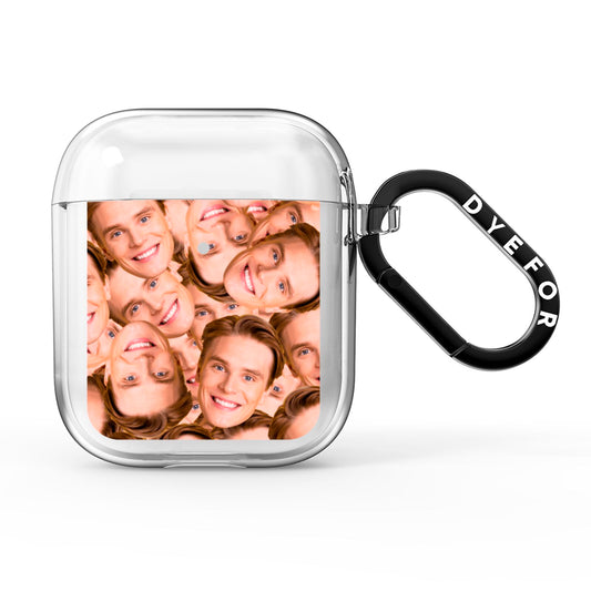Face AirPods Clear Case