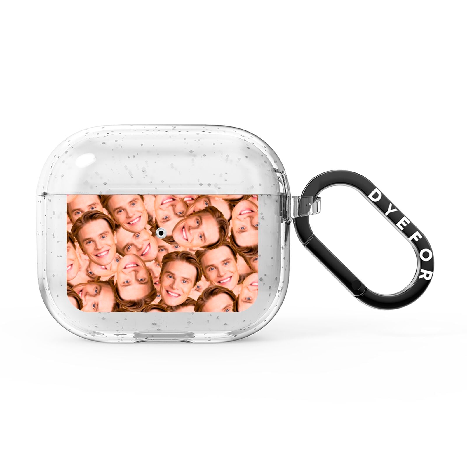 Face AirPods Glitter Case 3rd Gen
