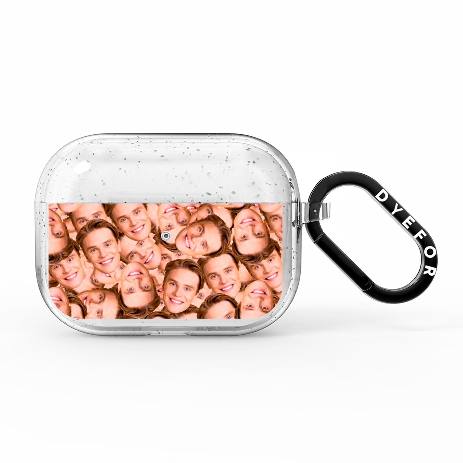 Face AirPods Pro Glitter Case