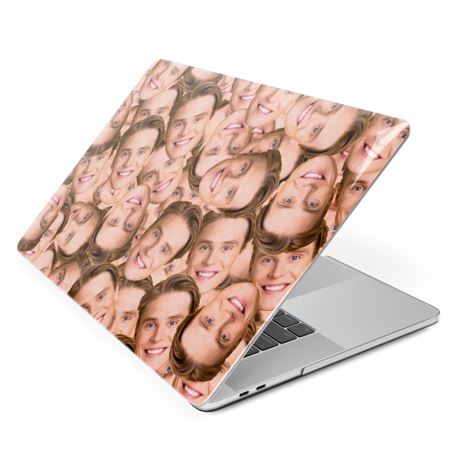 Face Apple MacBook Case Side View