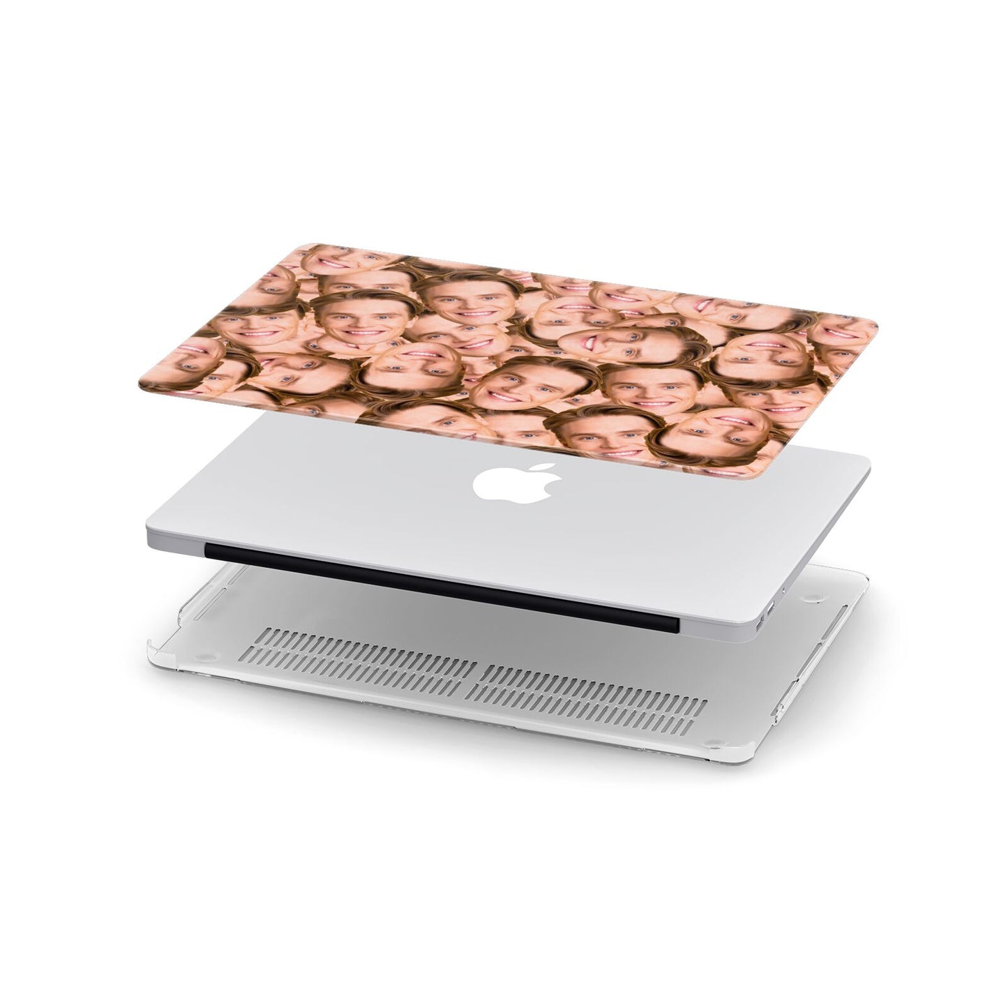 Face Apple MacBook Case in Detail