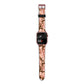 Face Apple Watch Strap Size 38mm with Rose Gold Hardware