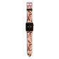 Face Apple Watch Strap with Rose Gold Hardware