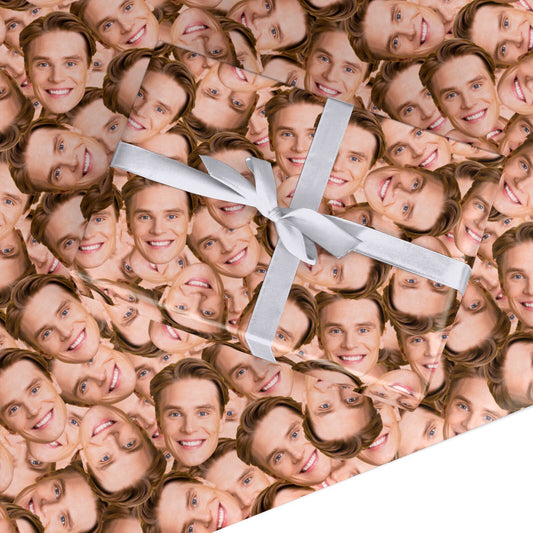 Face Custom Wrapping Paper