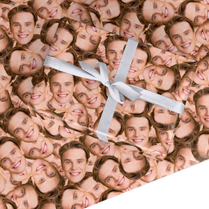 Face Wrapping Paper