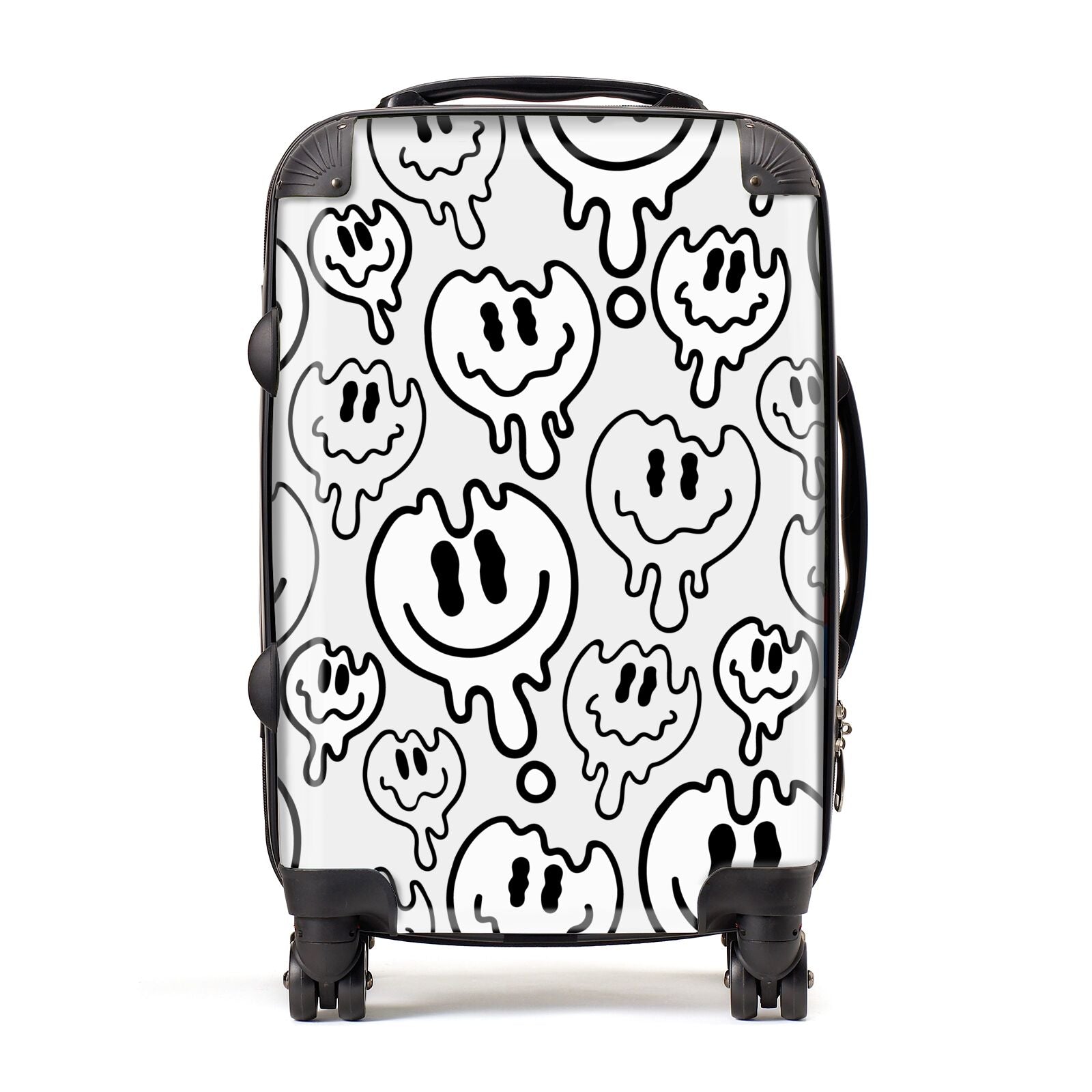 Face Melt Suitcase