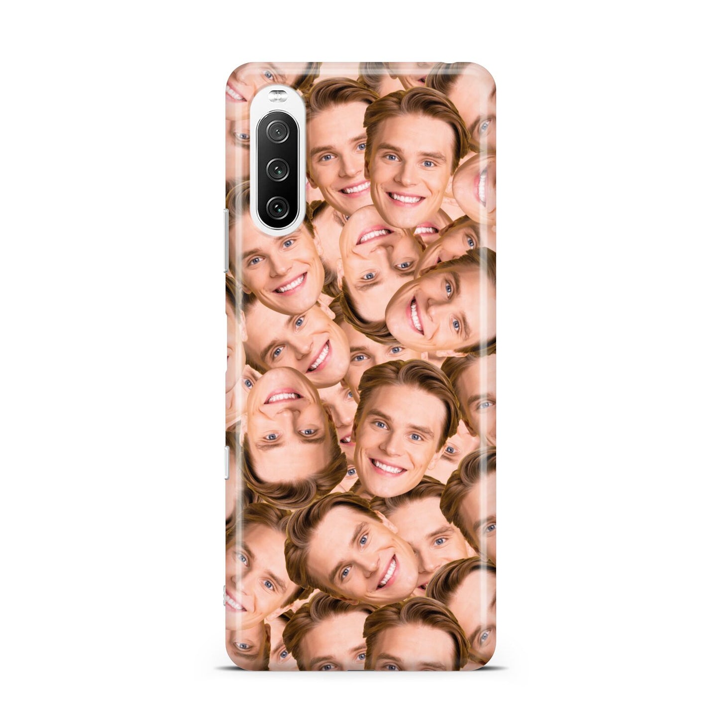 Face Sony Xperia 10 III Case