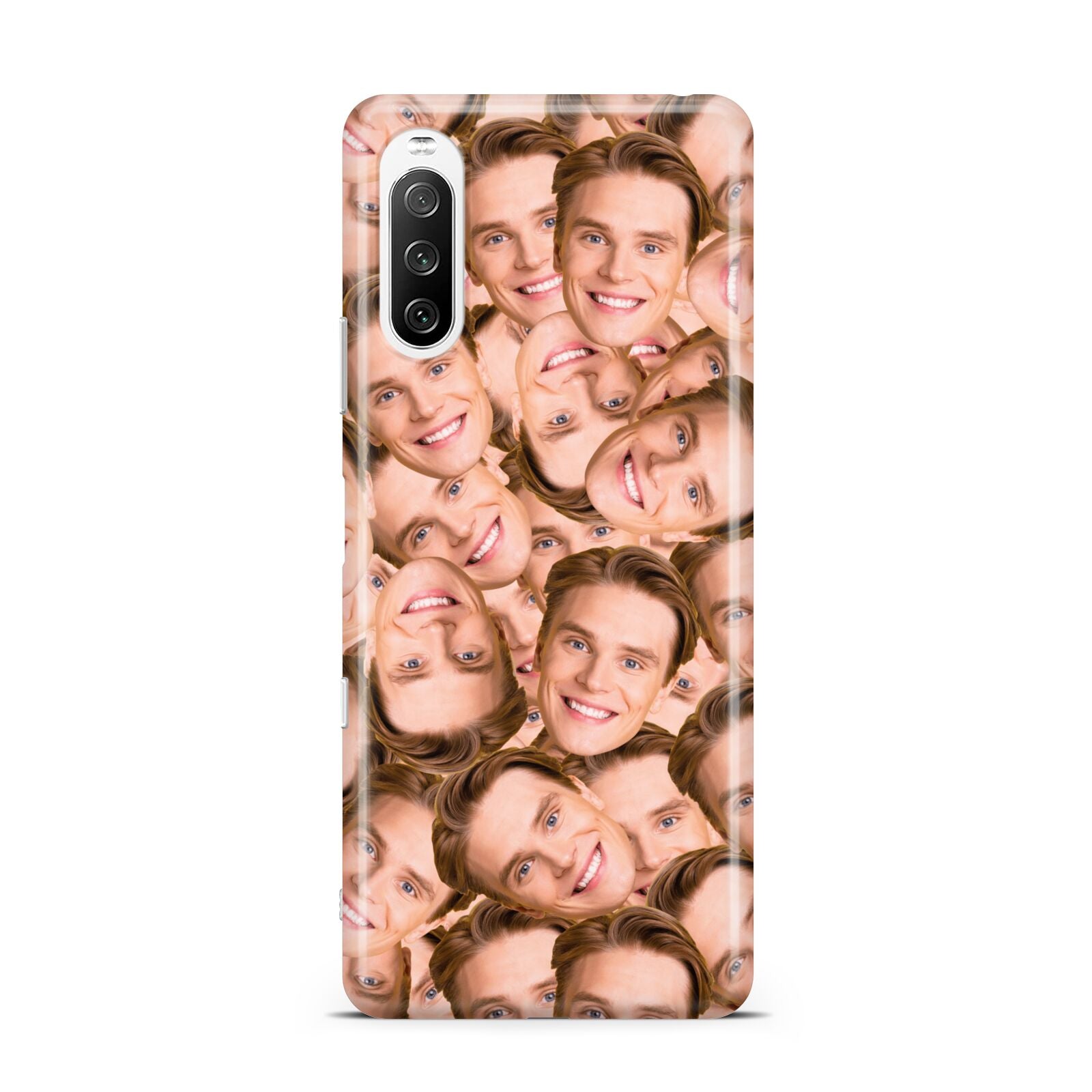 Face Sony Xperia 10 III Case