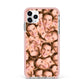 Face iPhone 11 Pro Max Impact Pink Edge Case