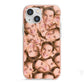 Face iPhone 13 Mini TPU Impact Case with Pink Edges