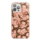 Face iPhone 13 Pro Max TPU Impact Case with Pink Edges