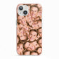 Face iPhone 13 TPU Impact Case with Pink Edges