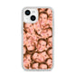 Face iPhone 14 Clear Tough Case Starlight