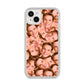 Face iPhone 14 Plus Clear Tough Case Starlight