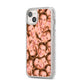 Face iPhone 14 Plus Glitter Tough Case Starlight Angled Image