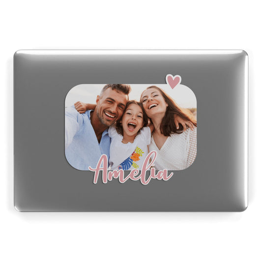 Family Photo Personalised Apple MacBook Case