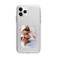 Family Photo Personalised Apple iPhone 11 Pro in Silver with Bumper Case