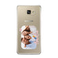 Family Photo Personalised Samsung Galaxy A9 2016 Case on gold phone