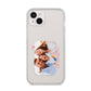 Family Photo Personalised iPhone 14 Plus Clear Tough Case Starlight