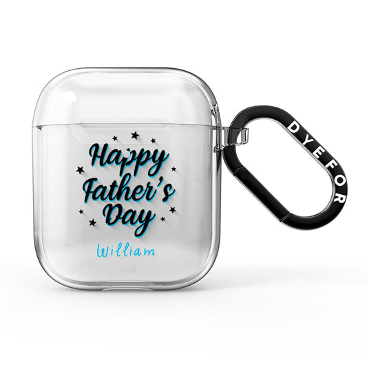 Fathers Day AirPods Clear Case
