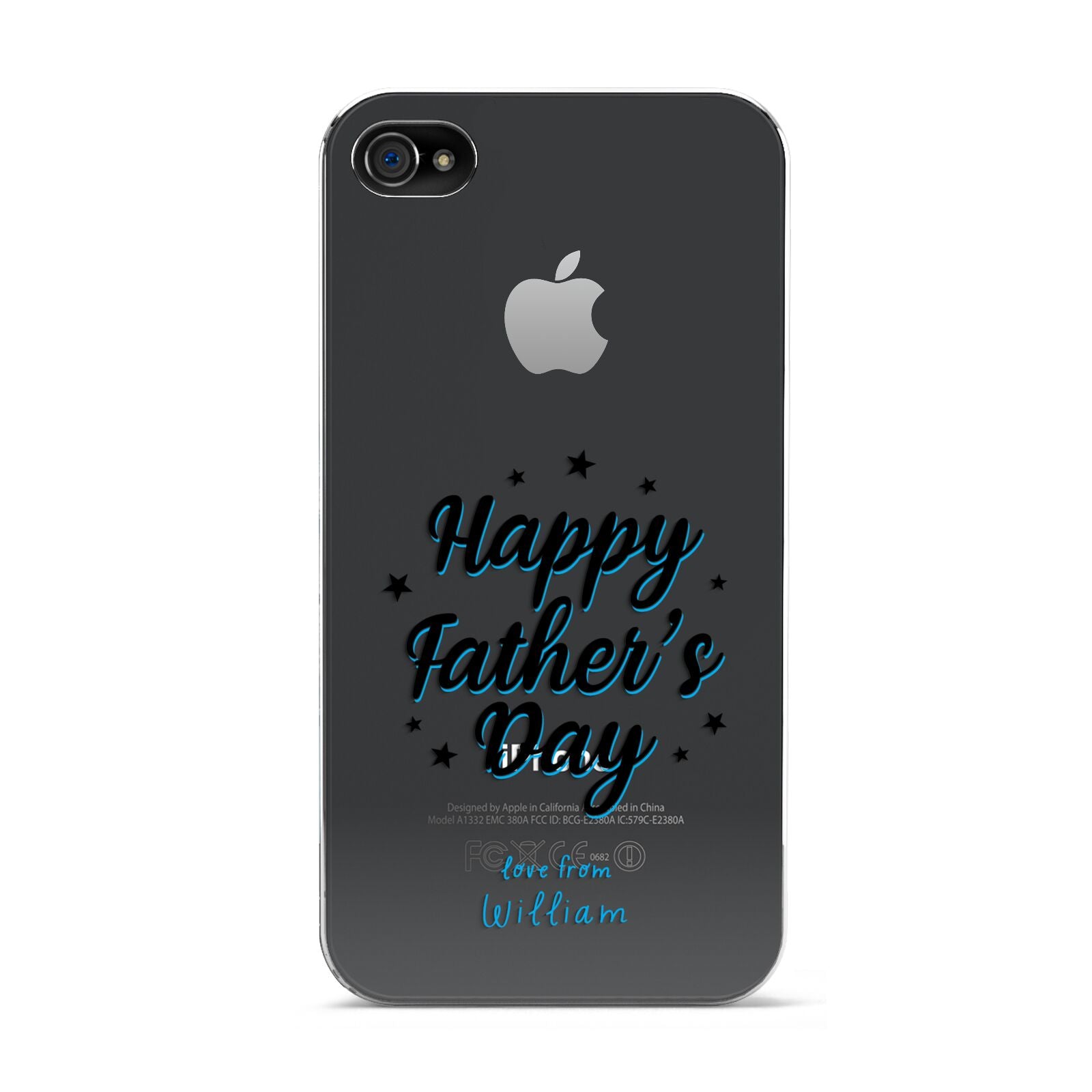 Fathers Day Apple iPhone 4s Case