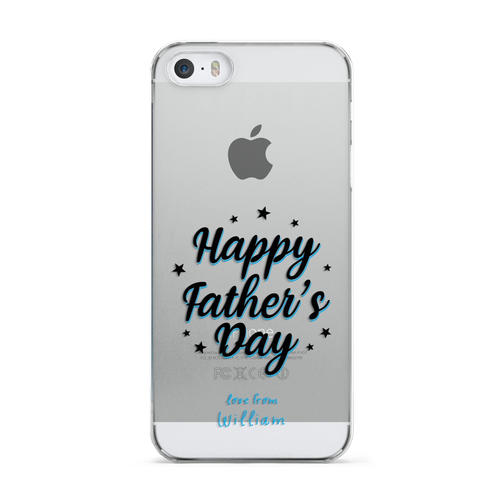 Fathers Day Apple iPhone 5 Case