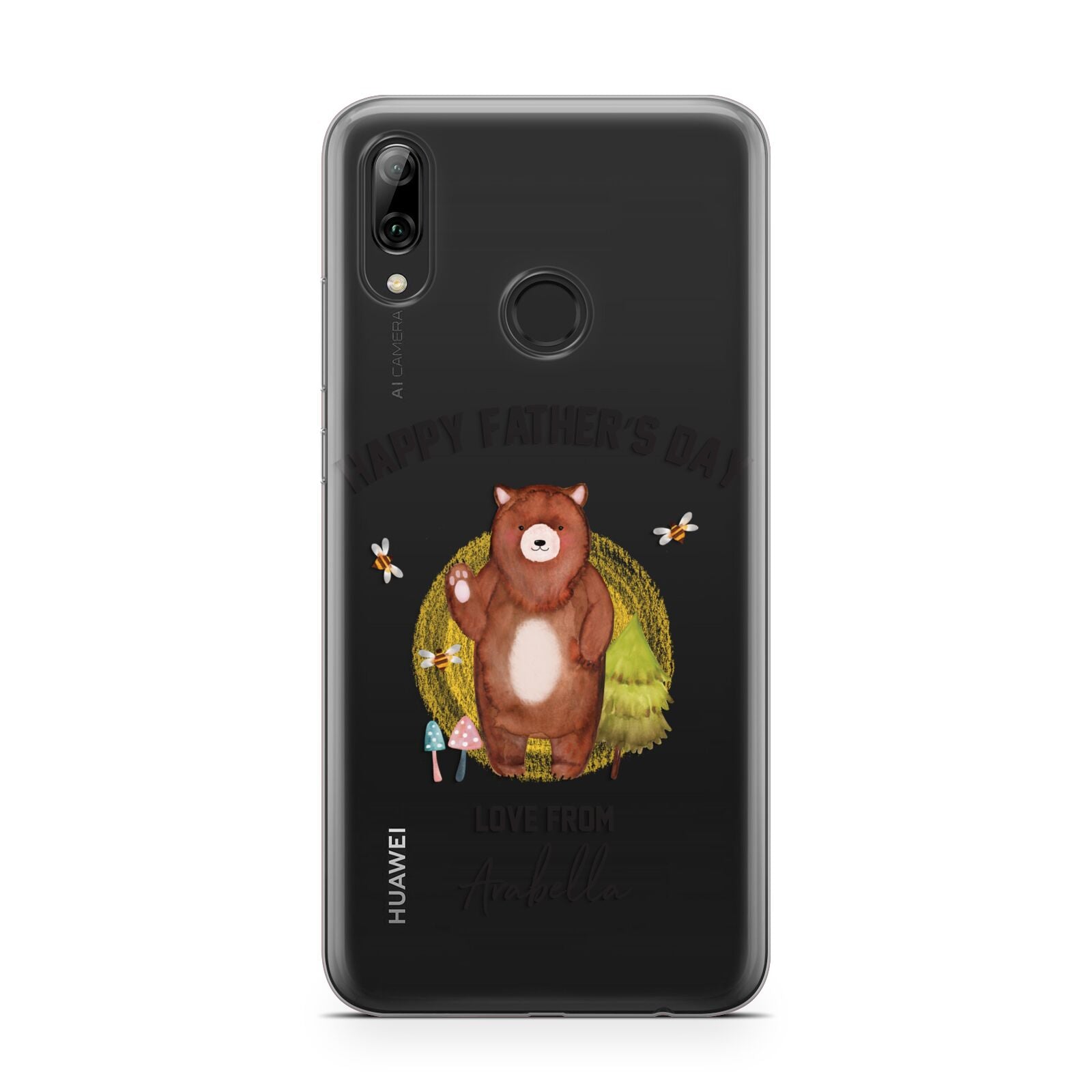 Fathers Day Bear Huawei Y7 2019
