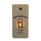 Fathers Day Bear Samsung Galaxy A8 Case