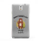 Fathers Day Bear Samsung Galaxy Note 3 Case
