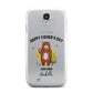 Fathers Day Bear Samsung Galaxy S4 Case