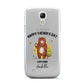 Fathers Day Bear Samsung Galaxy S4 Mini Case