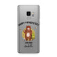 Fathers Day Bear Samsung Galaxy S9 Case