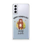 Fathers Day Bear Samsung S21 Plus Case