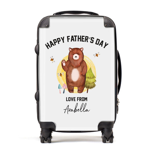 Fathers Day Bear Suitcase