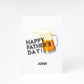 Fathers Day Custom A5 Greetings Card