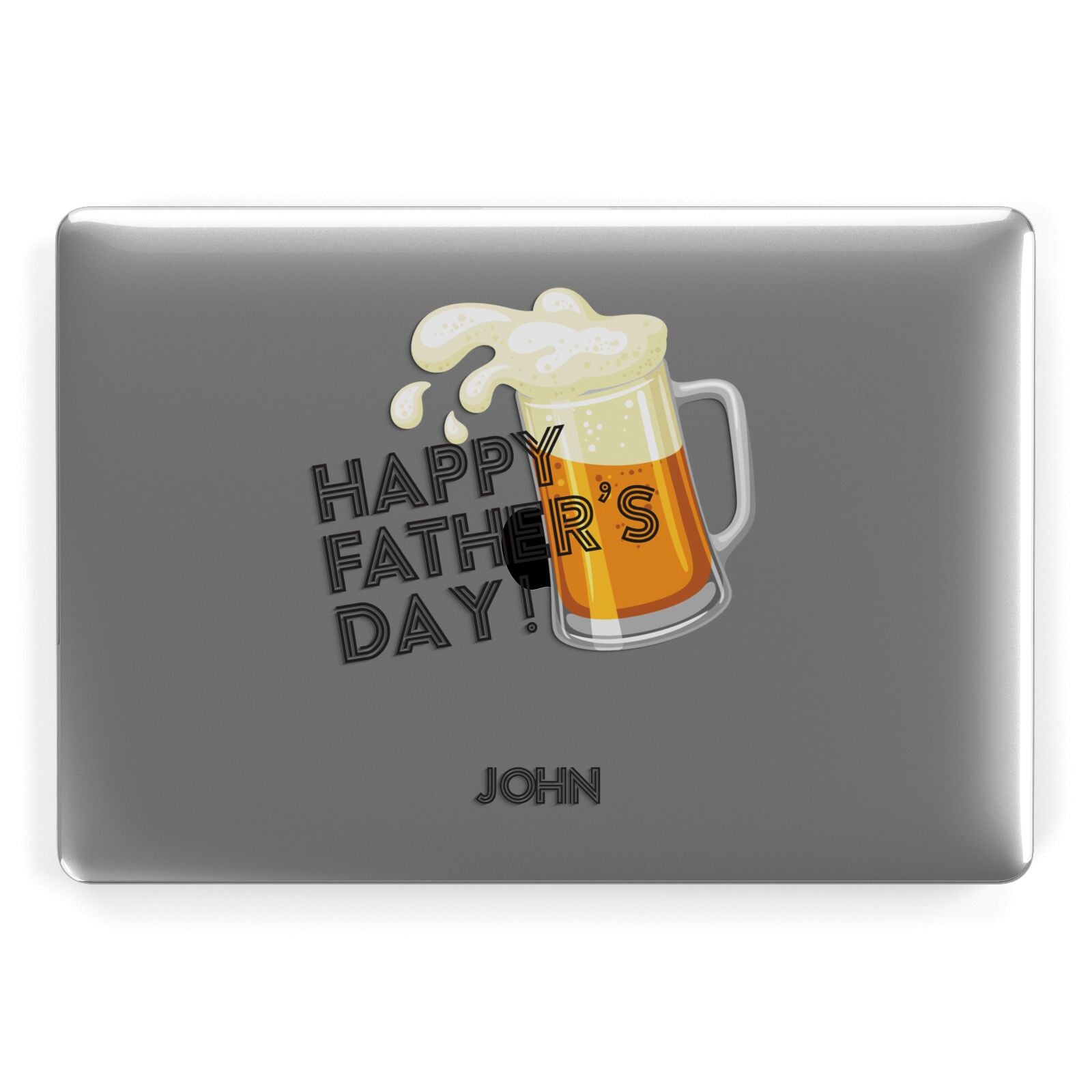 Fathers Day Custom Apple MacBook Case