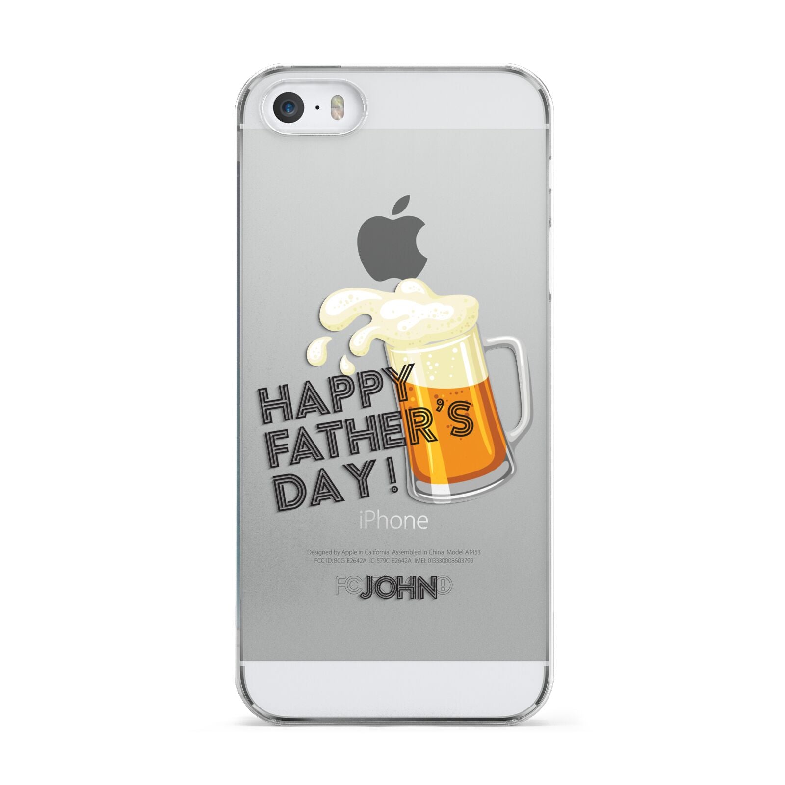 Fathers Day Custom Apple iPhone 5 Case